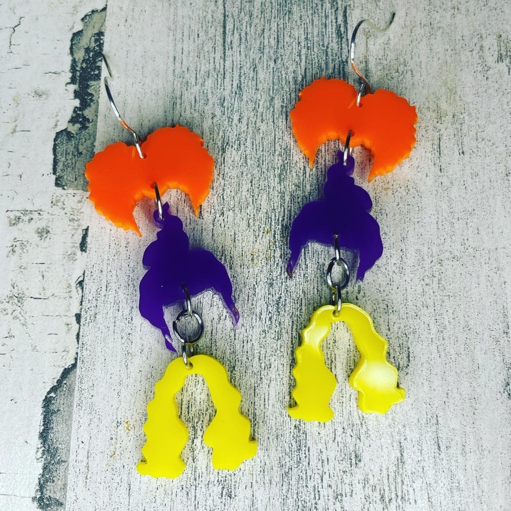 Sanderson Sisters Earrings